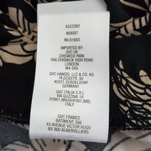 Susan Graver Wide Leg Lounge Pull-On Pants Size XL - Picture 12 of 13